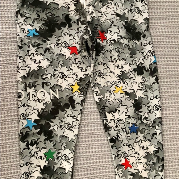 SOLD - Peloton Terez star Capris 🦄 - Picture 4 of 5